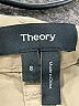 Theory Solid Tan Khakis Size 8 - photo 7