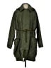Burberry 100% Cotton Green Raincoat Size S - photo 1