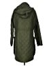 Burberry 100% Cotton Green Raincoat Size S - photo 2