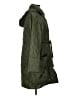 Burberry 100% Cotton Green Raincoat Size S - photo 4