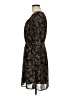 Maurices 100% Polyester Paisley Black Casual Dress Size M - photo 5