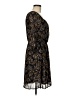 Maurices 100% Polyester Paisley Black Casual Dress Size M - photo 4