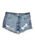 Forever 21 Blue Denim Shorts Size 31 waist - photo 1