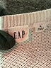 Gap 100% Cotton Stripes White Pullover Sweater Size M - photo 7