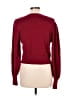 Express Burgundy Cardigan Size M - photo 2