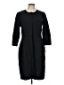 DKNY 100% Wool Black Wool Coat Size 10 - photo 1