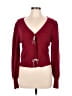 Express Burgundy Cardigan Size M - photo 1