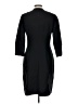 DKNY 100% Wool Black Wool Coat Size 10 - photo 2