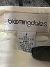 Bloomingdale's 100% Polyester Ivory Formal Skirt Size 8 - photo 4
