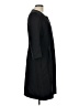 DKNY 100% Wool Black Wool Coat Size 10 - photo 4