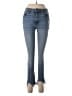 Just Black Hearts Blue Jeans Size 28 waist - photo 1