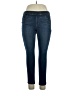 Democracy Solid Blue Jeggings Size 16 - photo 1