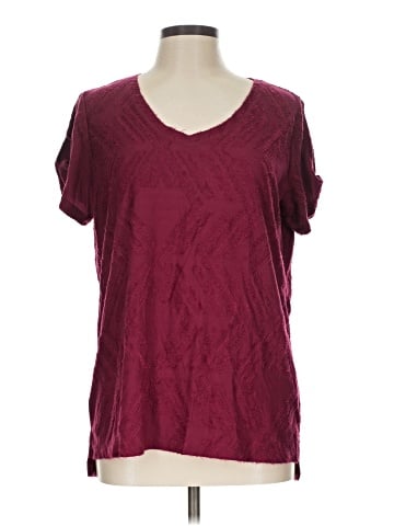 Peace & Pearls Short Sleeve Top (view 1)