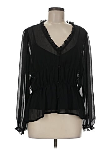 Boston Proper Long Sleeve Blouse (view 1)
