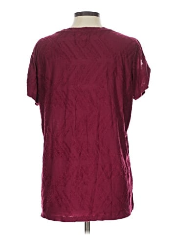 Peace & Pearls Short Sleeve Top (view 2)