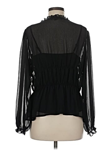Boston Proper Long Sleeve Blouse (view 2)