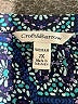 Croft & Barrow 100% Polyester Blue Sleeveless Blouse Size 2X - photo 7