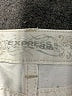 Express Jeans Metallic Ivory Jeans Size 8 - photo 7