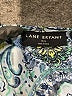 Lane Bryant 100% Polyester Blue 3/4 Sleeve Blouse Size 14 - 16 Plus - photo 7