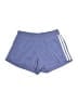 Adidas Solid Blue Athletic Shorts Size S - photo 1