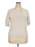 Ella Moss Ivory Pullover Sweater Size XXL - photo 1