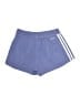 Adidas Solid Blue Athletic Shorts Size S - photo 2