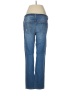 Max Jeans Hearts Blue Jeans Size 8 - photo 2