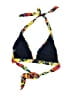 Tommy Hilfiger Floral Yellow Swimsuit Top Size M - photo 2