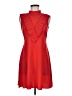 ASOS 100% Polyester Red Cocktail Dress Size 6 - photo 1