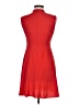 ASOS 100% Polyester Red Cocktail Dress Size 6 - photo 2