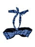 Venus Animal Print Blue Swimsuit Top Size L (estimated) - photo 2