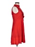 ASOS 100% Polyester Red Cocktail Dress Size 6 - photo 4