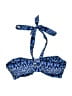 Venus Animal Print Blue Swimsuit Top Size L (estimated) - photo 1