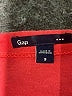 Gap Outlet Solid Red Casual Dress Size S (estimated) - photo 7