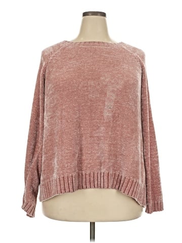 dip Pullover Sweater (view 1)