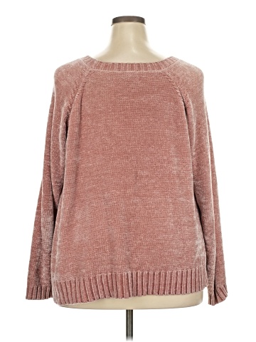 dip Pullover Sweater (view 2)