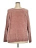 dip Pink Pullover Sweater Size 2X - photo 2