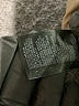 The North Face 100% Nylon Green Snow Jacket Size L - photo 7