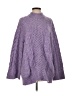 Divided by H&M Purple Turtleneck Sweater Size S - photo 1