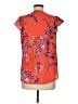 DR2 100% Polyester Orange Sleeveless Blouse Size M - photo 2