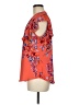 DR2 100% Polyester Orange Sleeveless Blouse Size M - photo 5