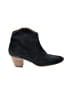 Isabel Marant 100% Leather Black Ankle Boots Size EU 39 - photo 1