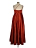 DB Studio Orange Red Cocktail Dress Size 16 - photo 2
