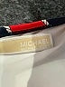 MICHAEL Michael Kors Stripes Red Swimsuit Top Size M (estimated) - photo 3