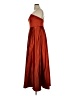 DB Studio Orange Red Cocktail Dress Size 16 - photo 5