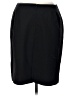 B. Moss Solid Black Formal Skirt Size 10 - photo 2