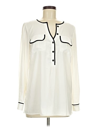 Alfani Long Sleeve Blouse (view 1)