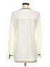 Alfani 100% Polyester Ivory Long Sleeve Blouse Size 8 - photo 2