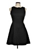 Charlotte Russe Solid Black Cocktail Dress Size M - photo 1
