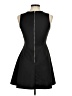 Charlotte Russe Solid Black Cocktail Dress Size M - photo 2